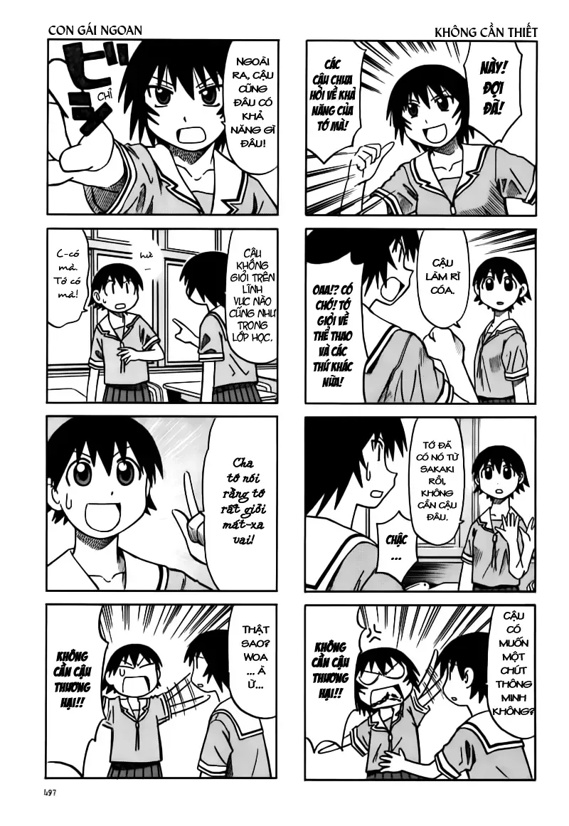 Azumanga Daioh Chap 52 - Next Chap 53