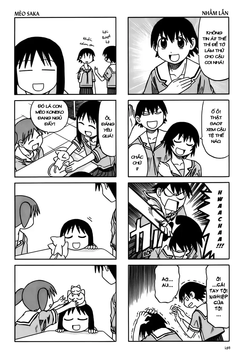 Azumanga Daioh Chap 52 - Next Chap 53
