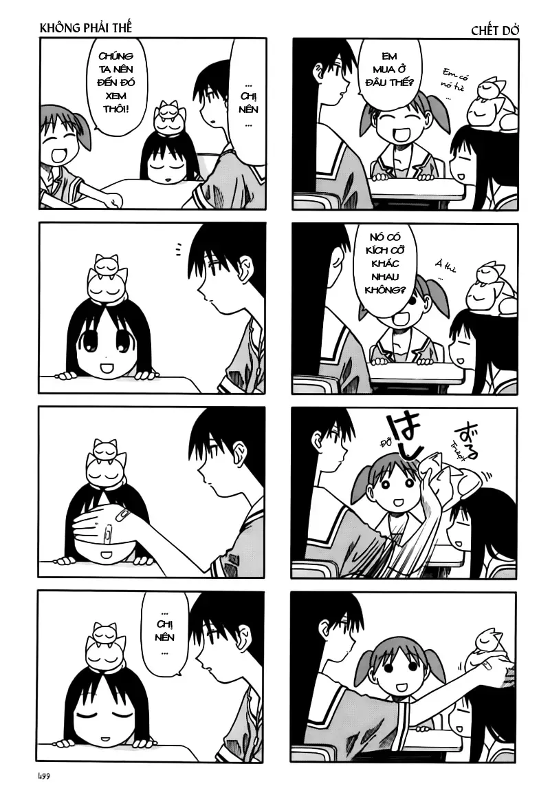 Azumanga Daioh Chap 52 - Next Chap 53
