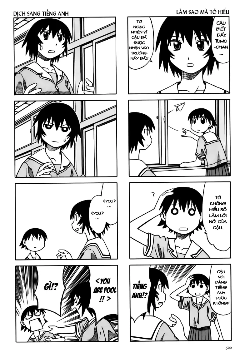 Azumanga Daioh Chap 52 - Next Chap 53