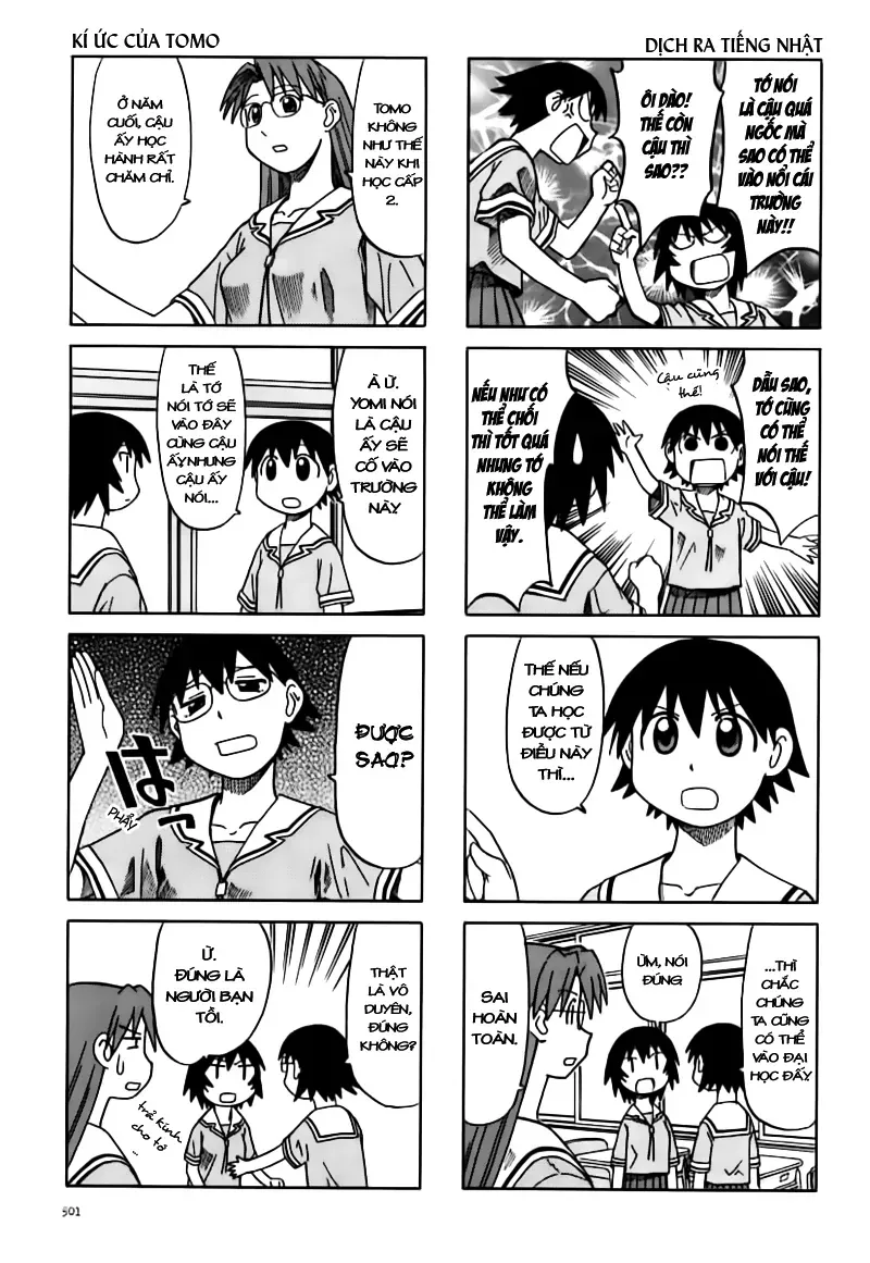 Azumanga Daioh Chap 52 - Next Chap 53