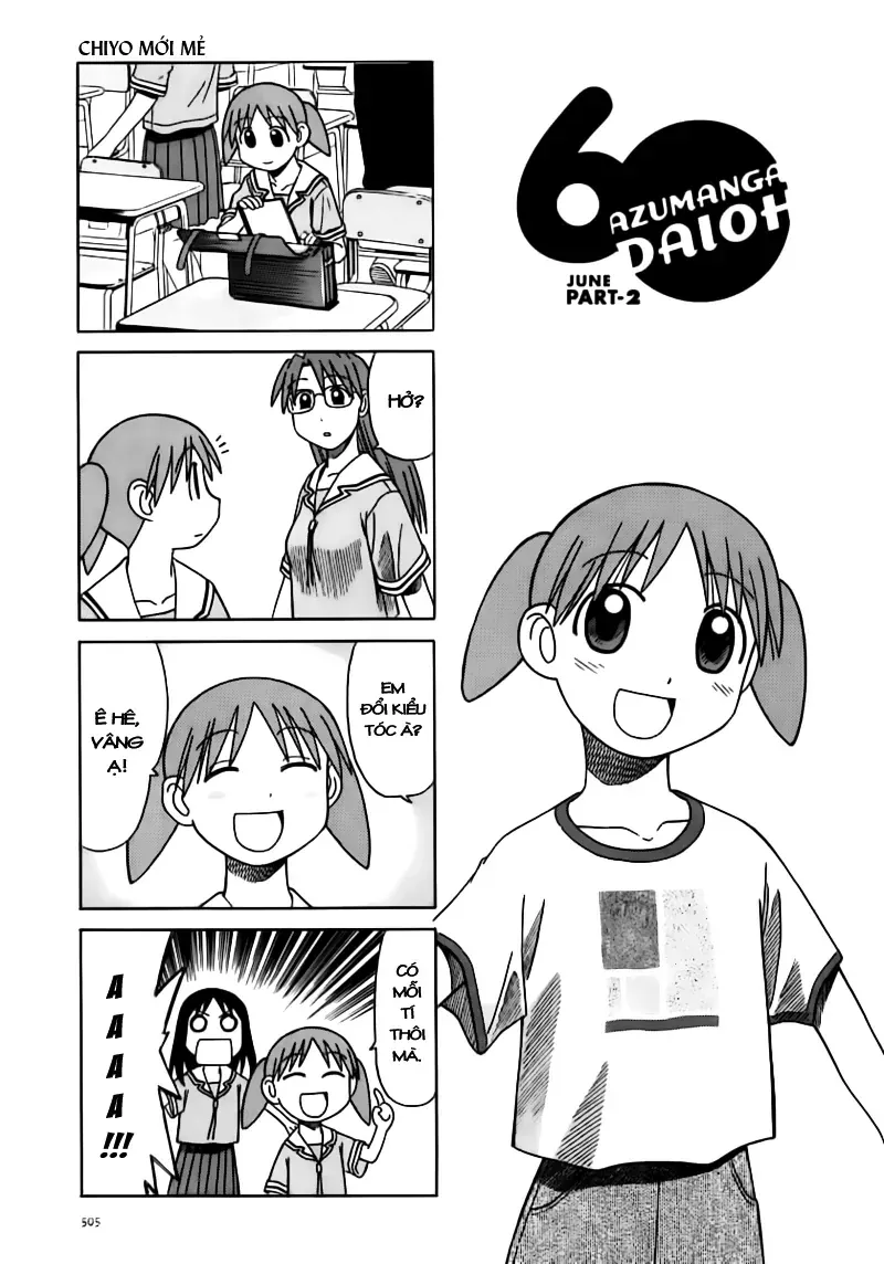 Azumanga Daioh Chap 53 - Next Chap 54