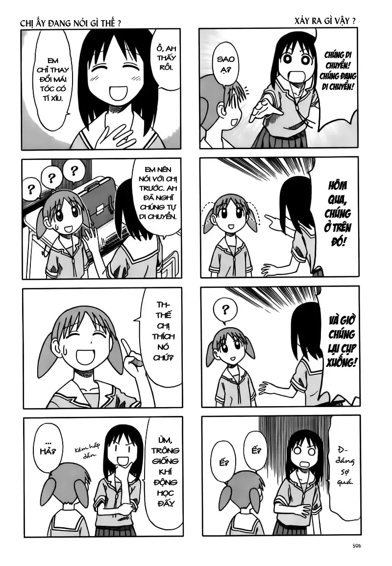 Azumanga Daioh Chap 53 - Next Chap 54