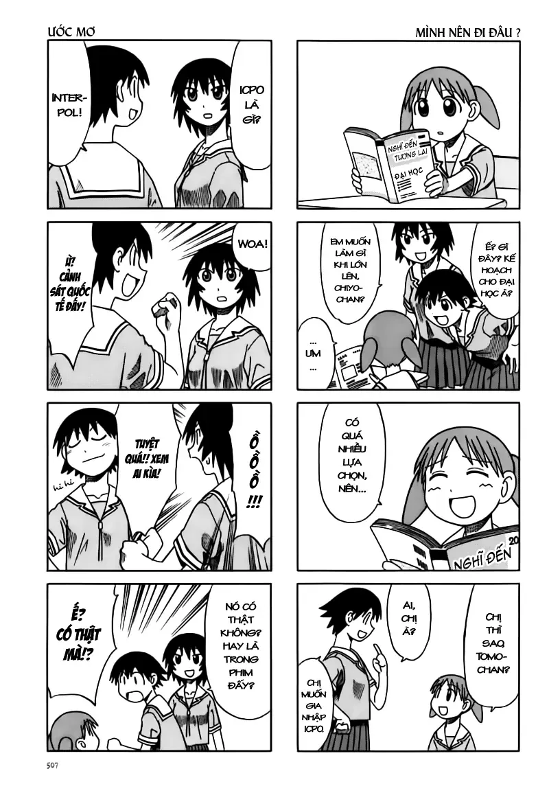 Azumanga Daioh Chap 53 - Next Chap 54