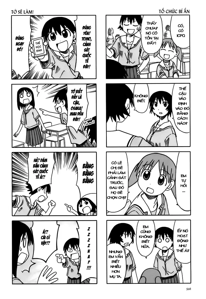 Azumanga Daioh Chap 53 - Next Chap 54