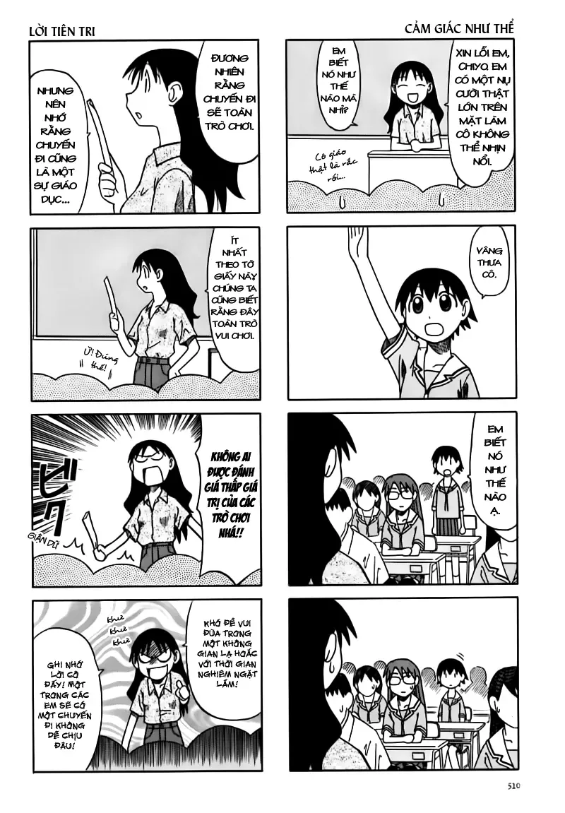Azumanga Daioh Chap 53 - Next Chap 54