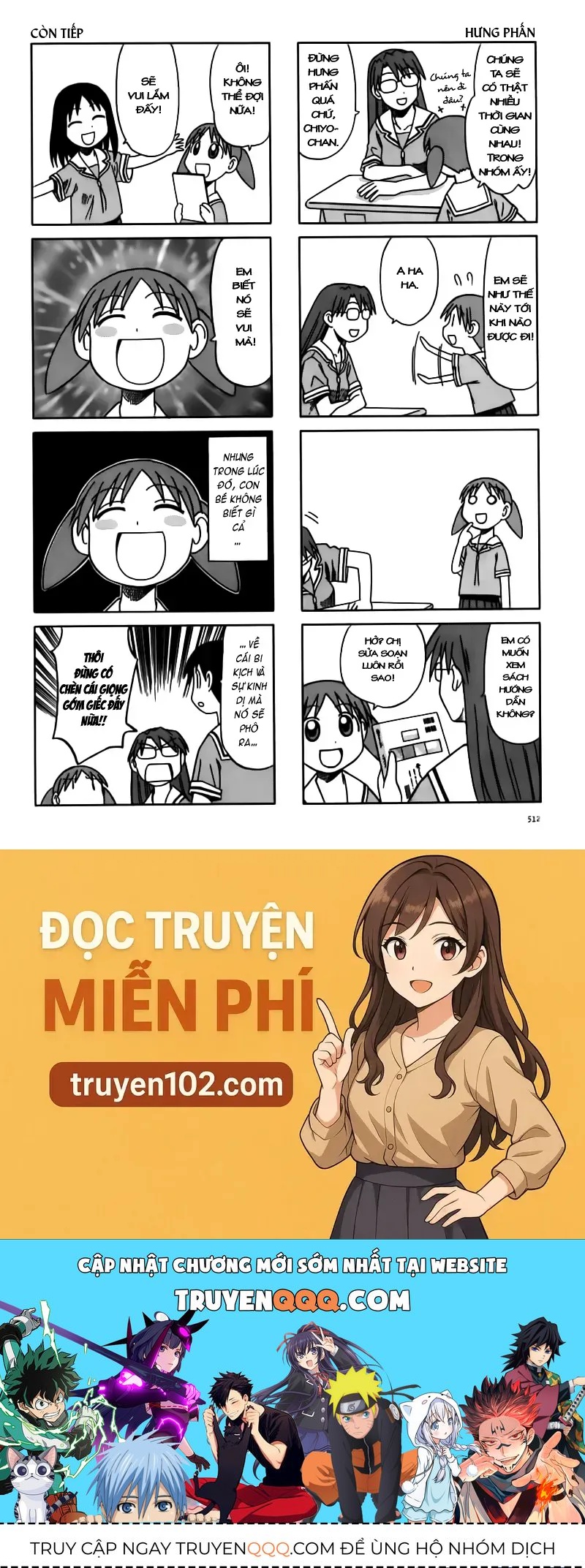 Azumanga Daioh Chap 53 - Next Chap 54