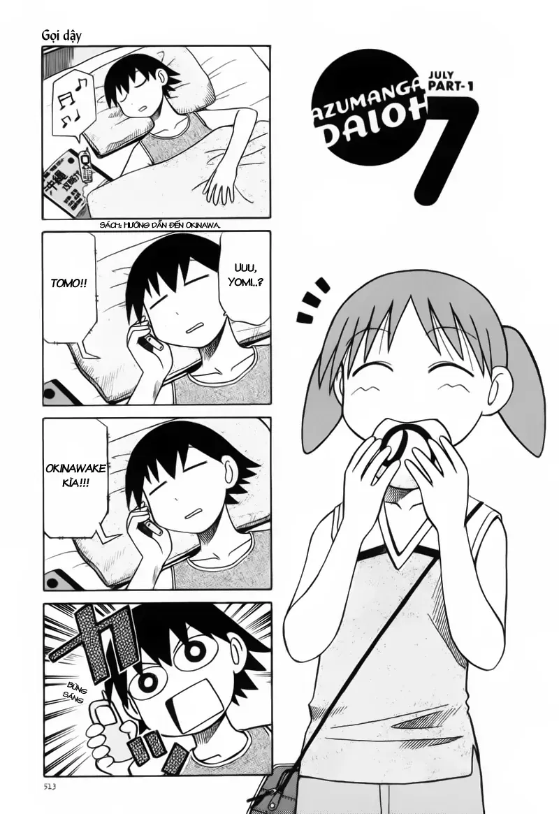 Azumanga Daioh Chap 54 - Next Chap 55
