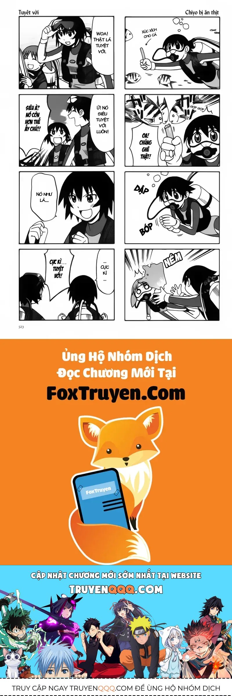 Azumanga Daioh Chap 54 - Next Chap 55