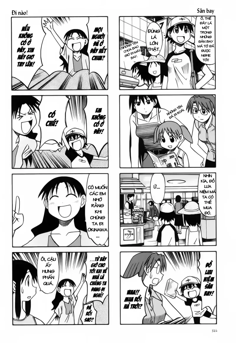 Azumanga Daioh Chap 54 - Next Chap 55