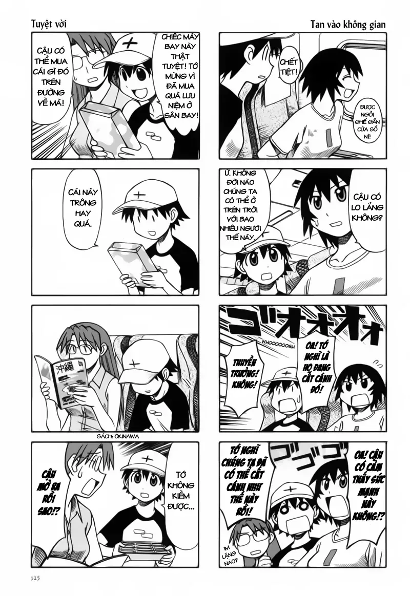 Azumanga Daioh Chap 54 - Next Chap 55
