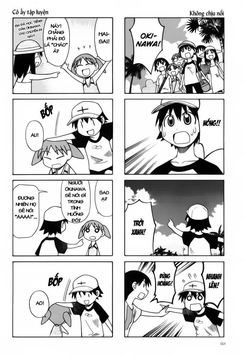 Azumanga Daioh Chap 54 - Next Chap 55