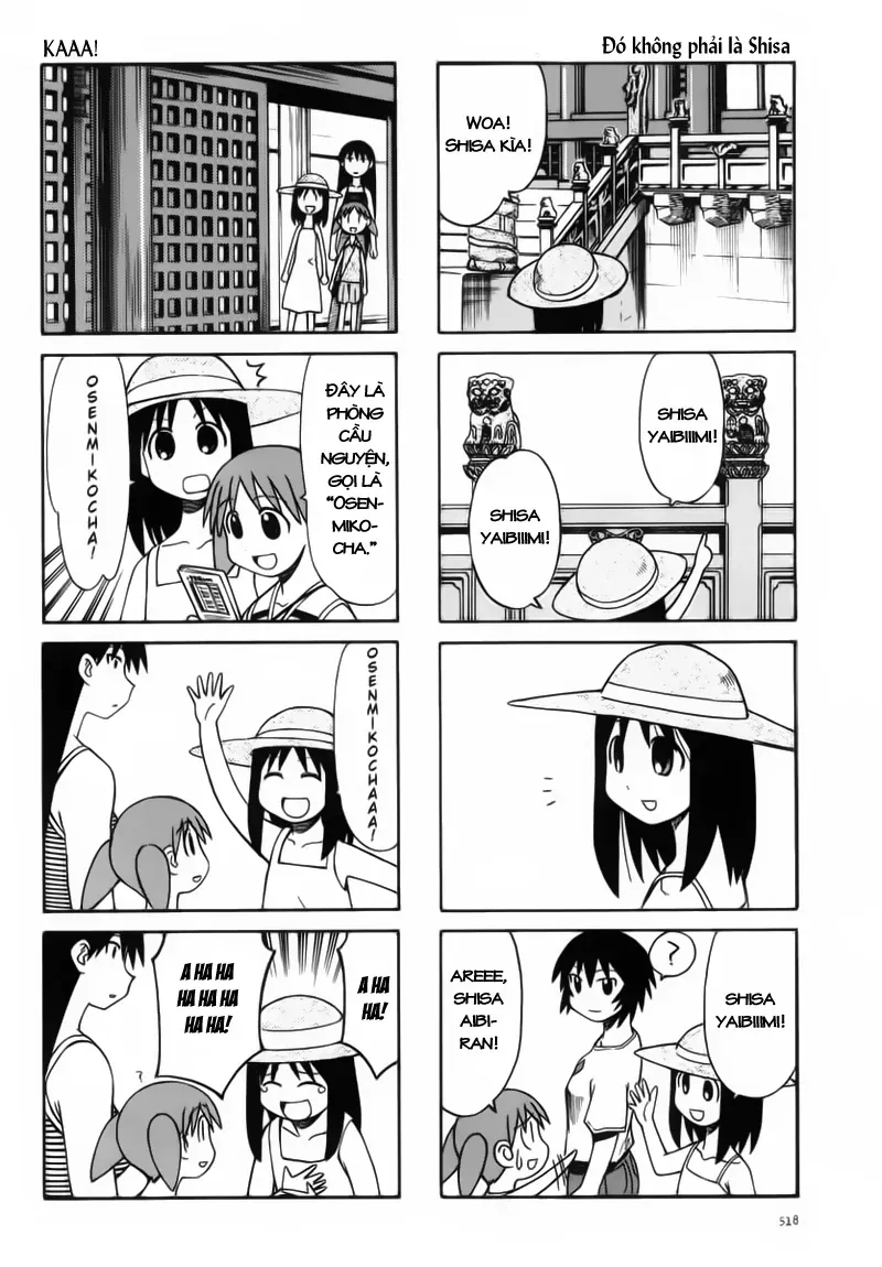 Azumanga Daioh Chap 54 - Next Chap 55