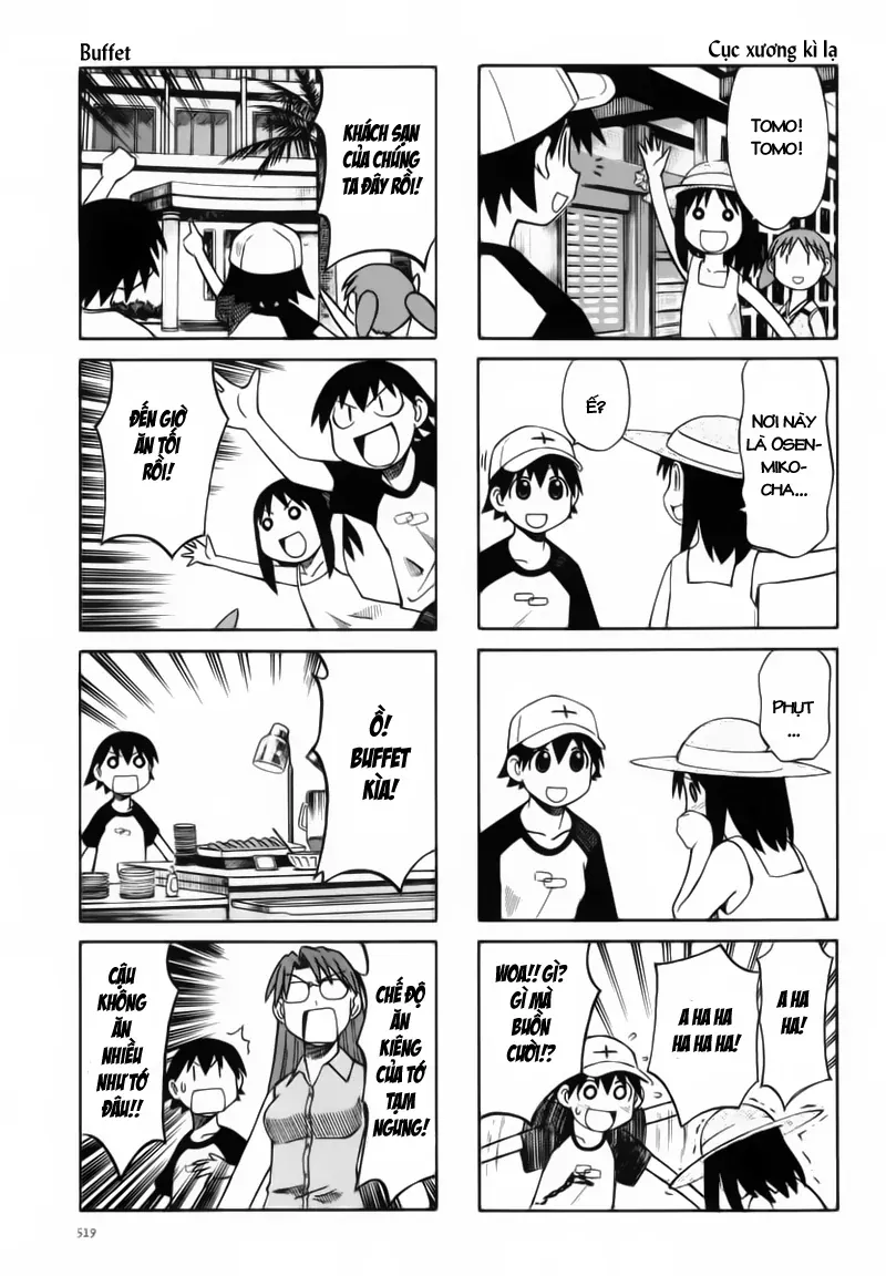 Azumanga Daioh Chap 54 - Next Chap 55