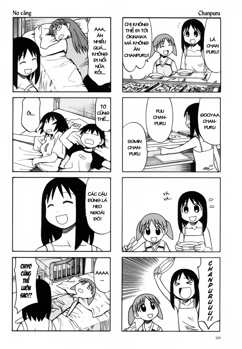 Azumanga Daioh Chap 54 - Next Chap 55