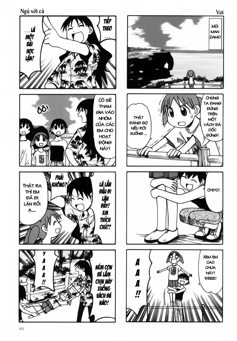 Azumanga Daioh Chap 54 - Next Chap 55
