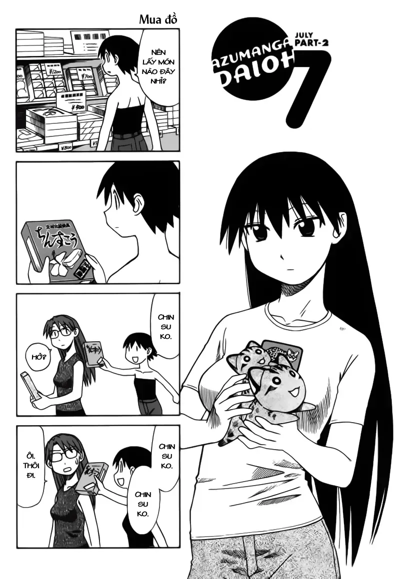 Azumanga Daioh Chap 55 - Next Chap 56