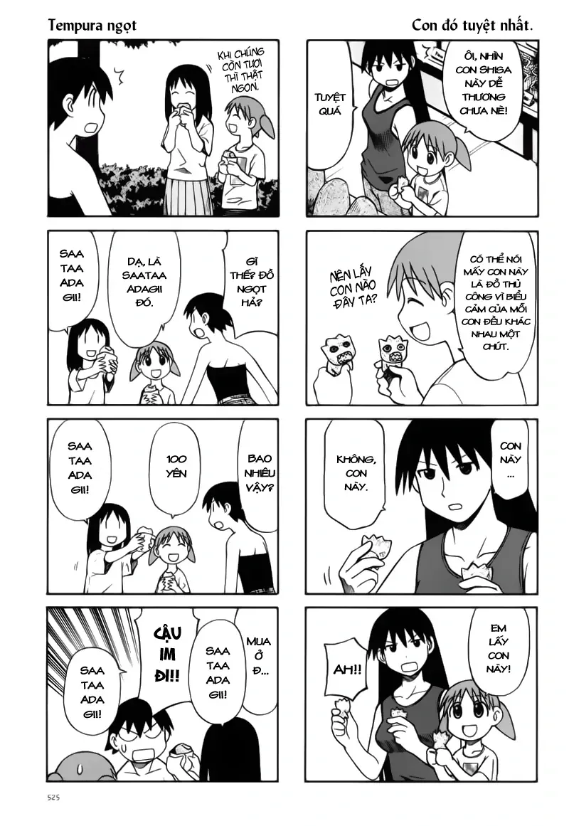 Azumanga Daioh Chap 55 - Next Chap 56
