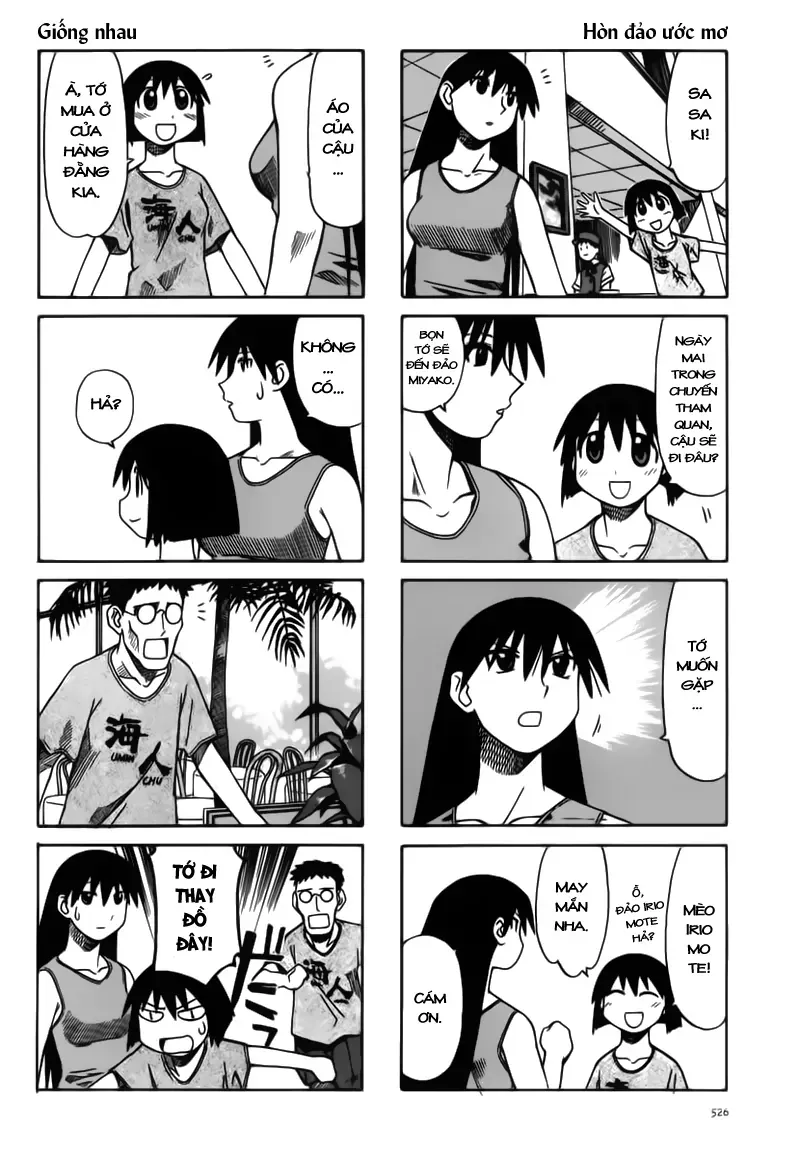Azumanga Daioh Chap 55 - Next Chap 56