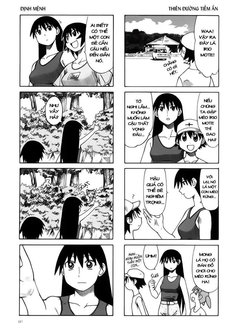 Azumanga Daioh Chap 55 - Next Chap 56