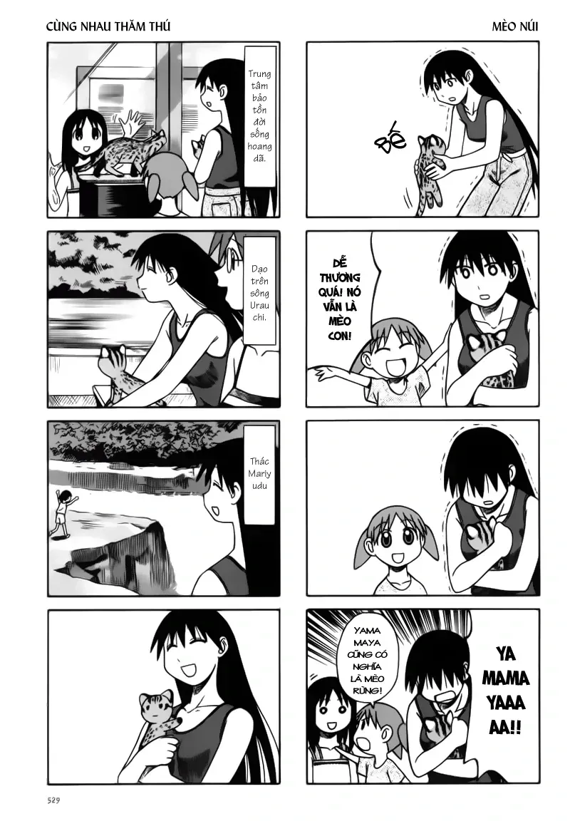Azumanga Daioh Chap 55 - Next Chap 56