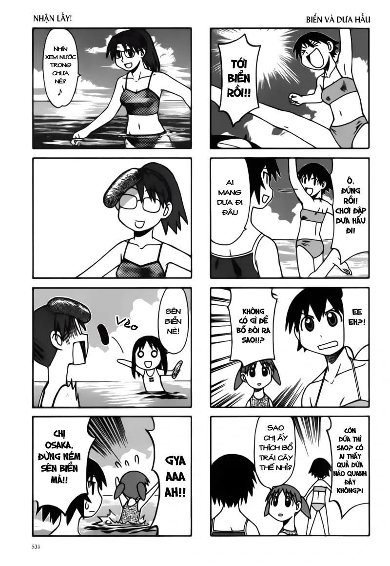 Azumanga Daioh Chap 55 - Next Chap 56