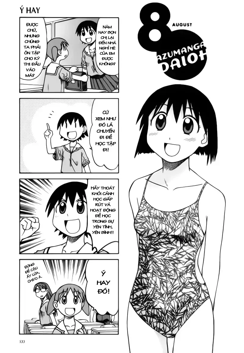 Azumanga Daioh Chap 56 - Next Chap 57