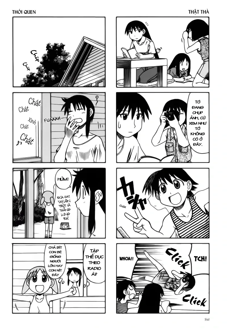 Azumanga Daioh Chap 56 - Next Chap 57