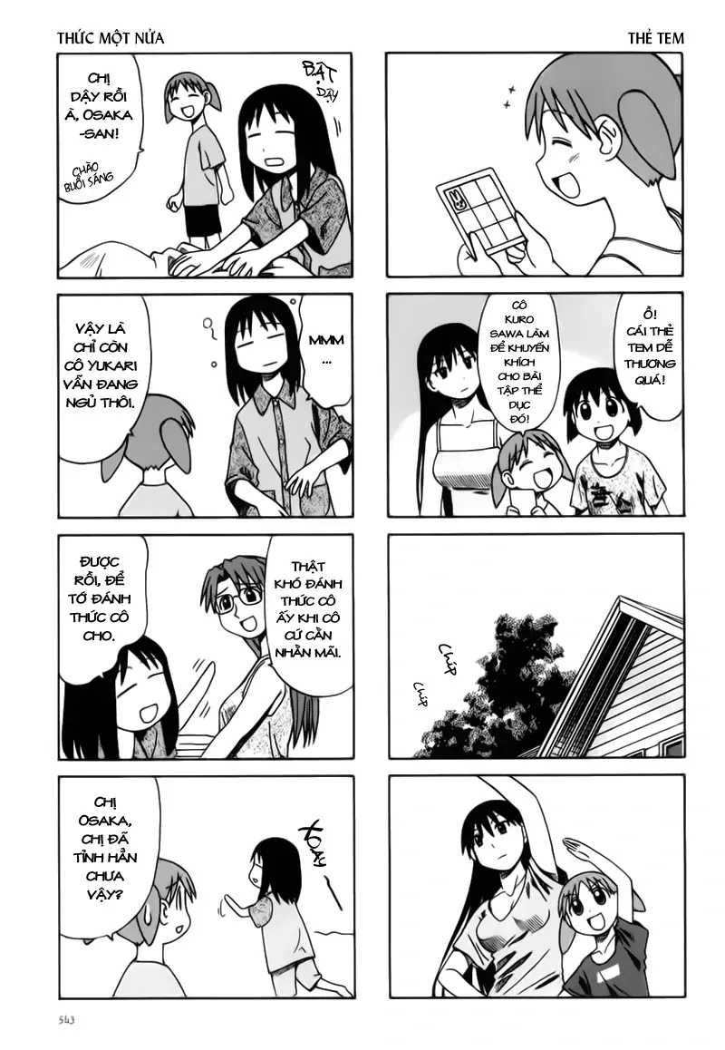 Azumanga Daioh Chap 56 - Next Chap 57
