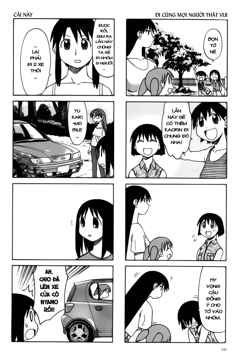 Azumanga Daioh Chap 56 - Next Chap 57