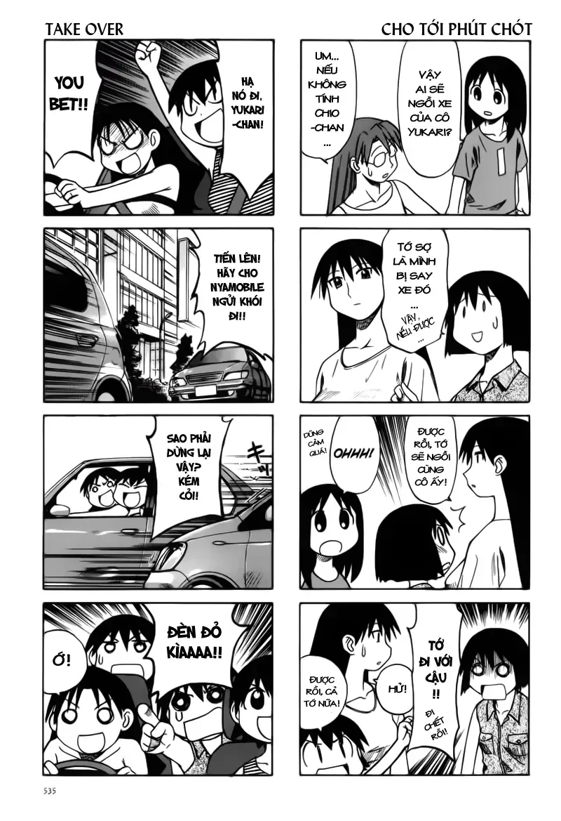 Azumanga Daioh Chap 56 - Next Chap 57