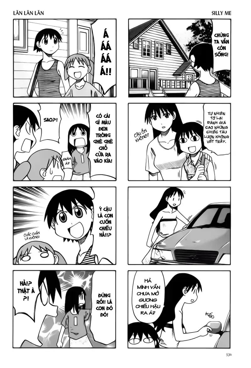 Azumanga Daioh Chap 56 - Next Chap 57