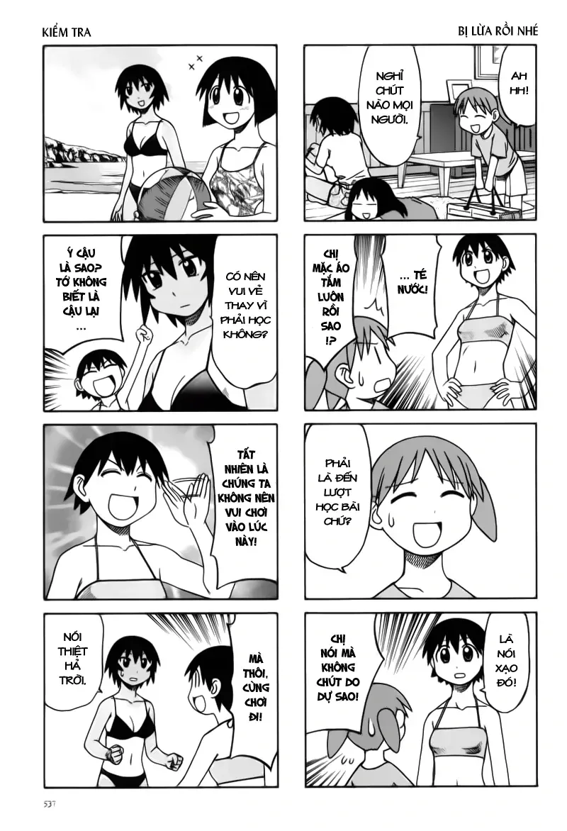 Azumanga Daioh Chap 56 - Next Chap 57