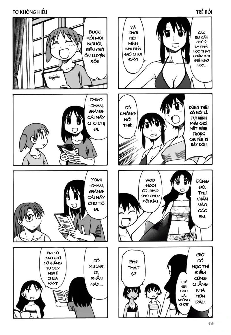 Azumanga Daioh Chap 56 - Next Chap 57
