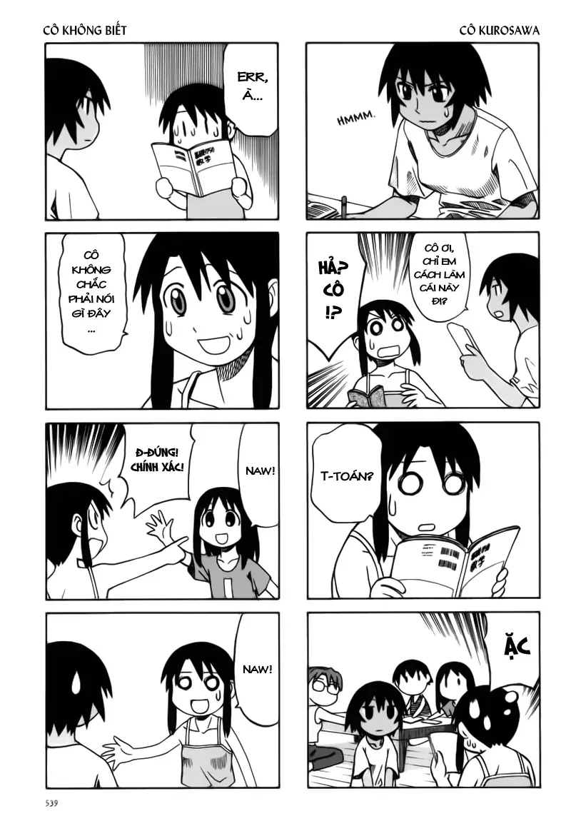 Azumanga Daioh Chap 56 - Next Chap 57