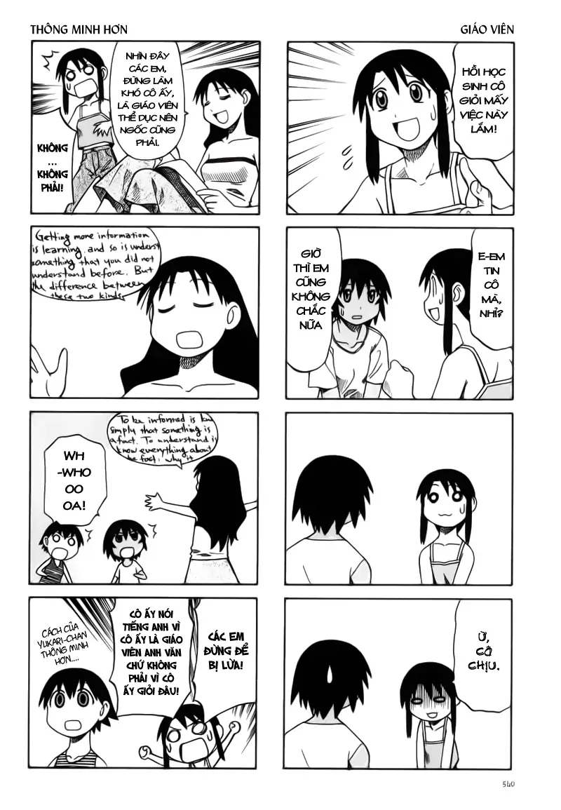 Azumanga Daioh Chap 56 - Next Chap 57
