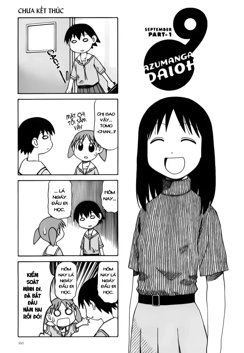 Azumanga Daioh Chap 57 - Next Chap 58