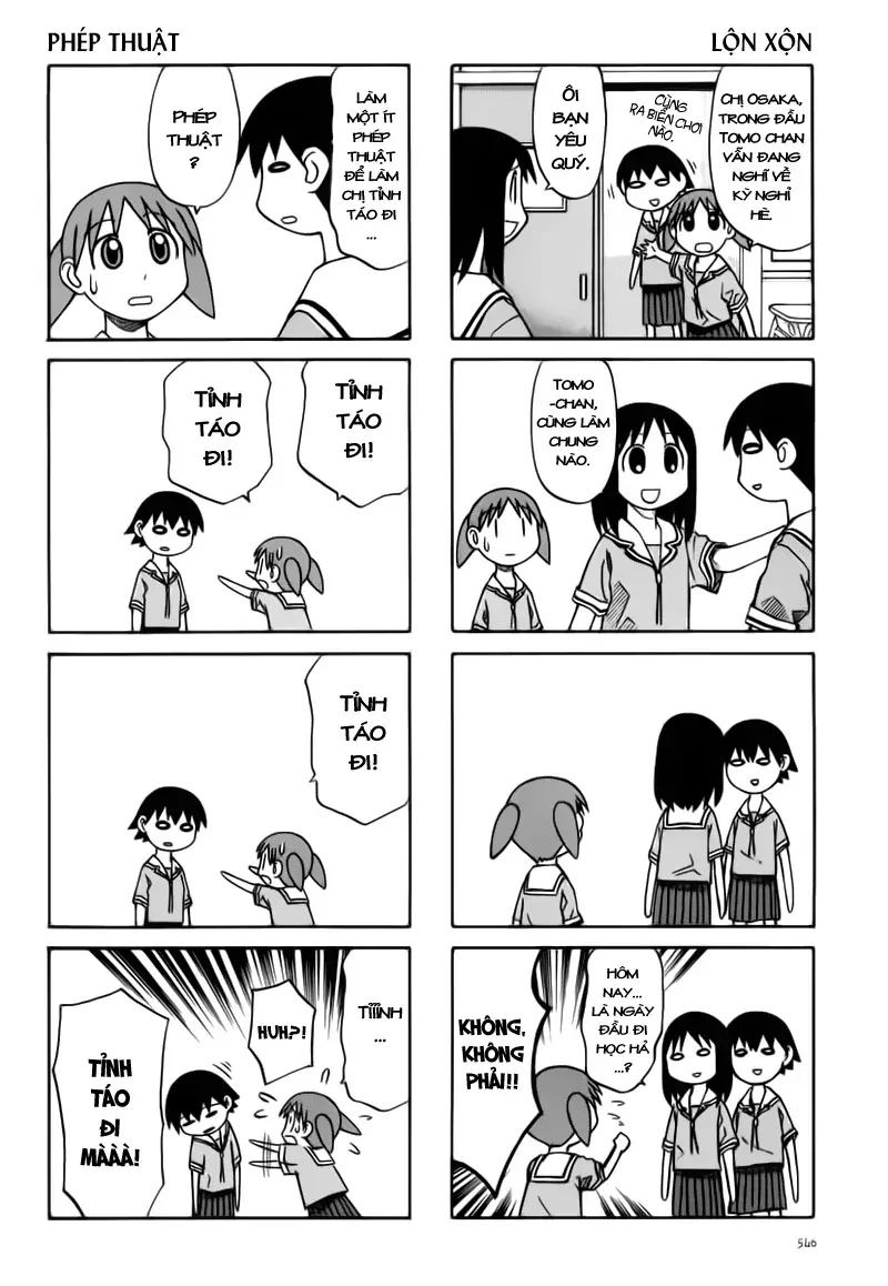 Azumanga Daioh Chap 57 - Next Chap 58