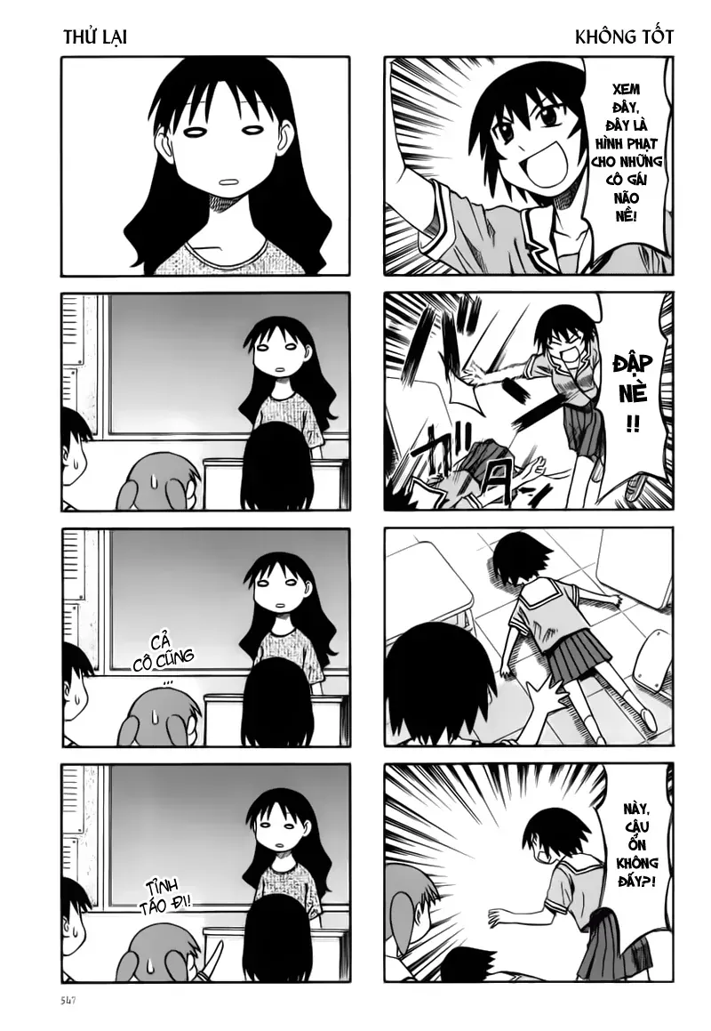 Azumanga Daioh Chap 57 - Next Chap 58