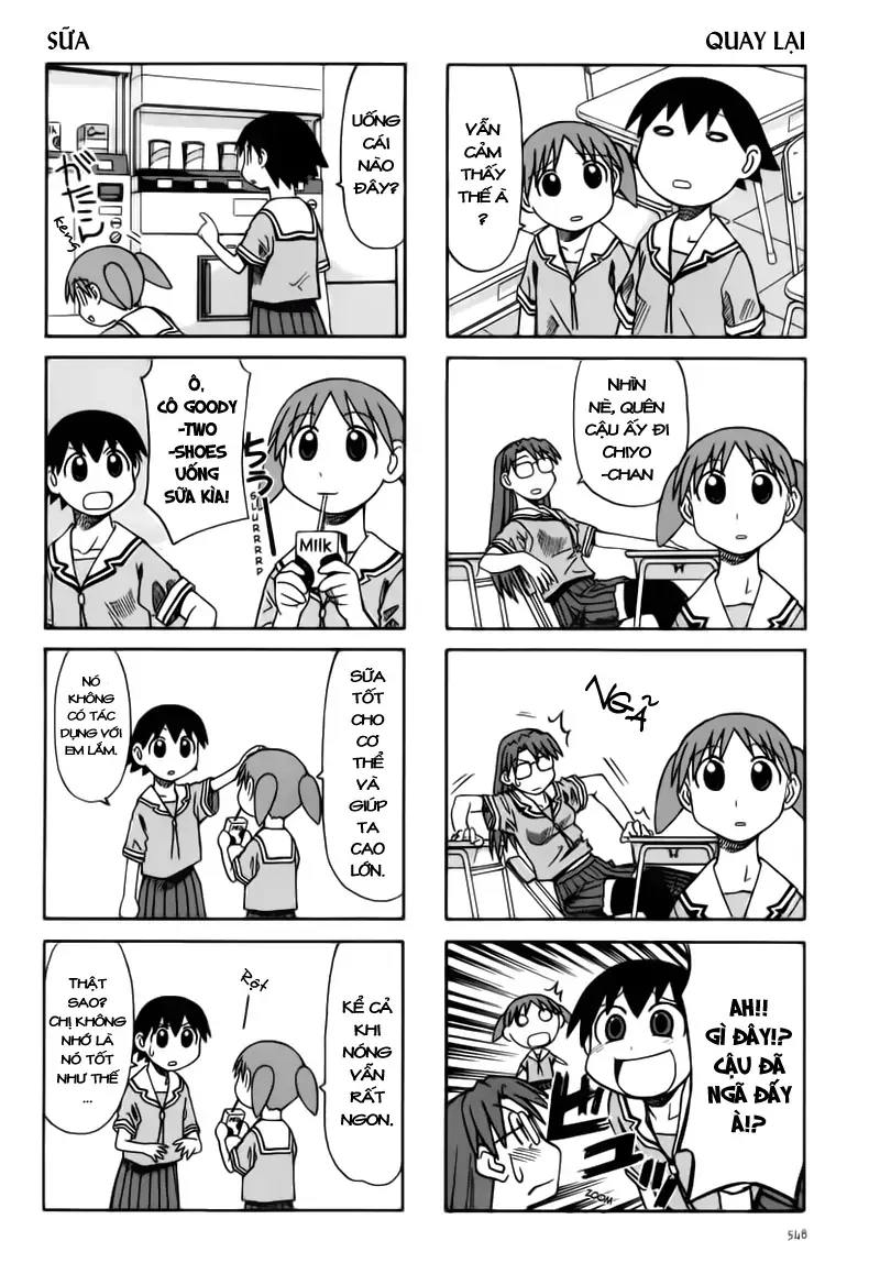 Azumanga Daioh Chap 57 - Next Chap 58
