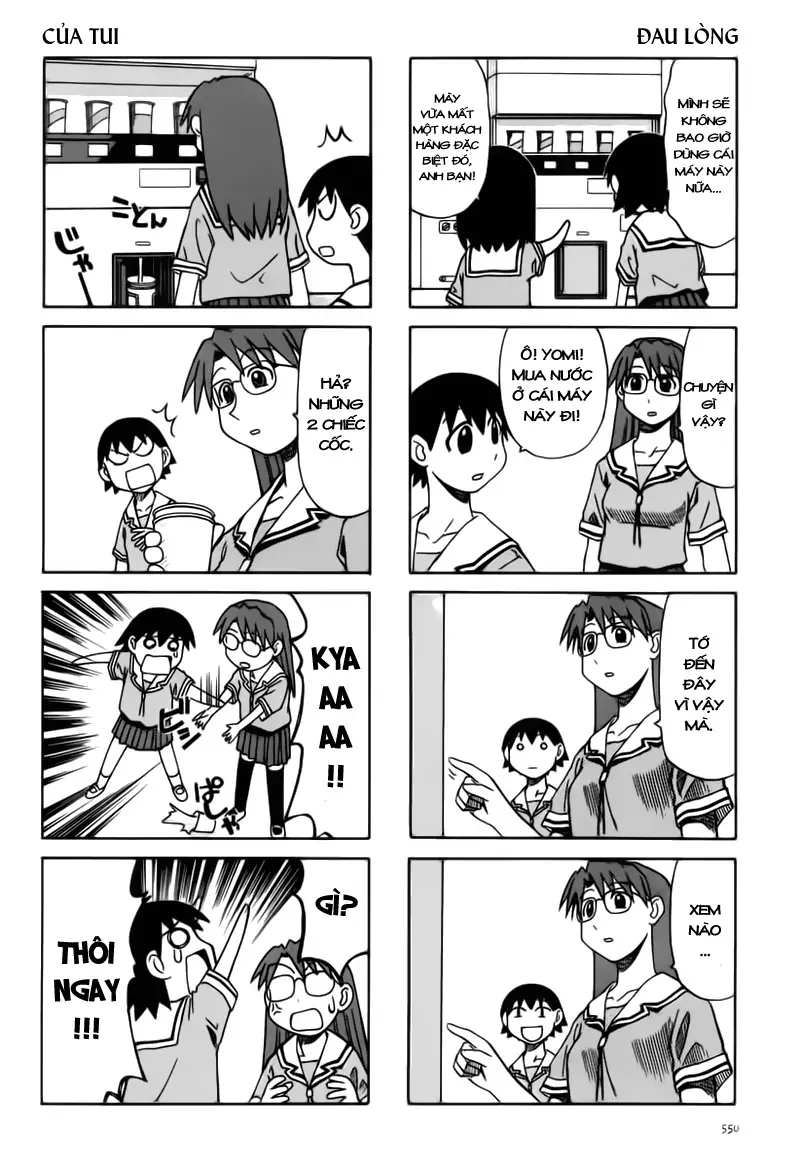 Azumanga Daioh Chap 57 - Next Chap 58