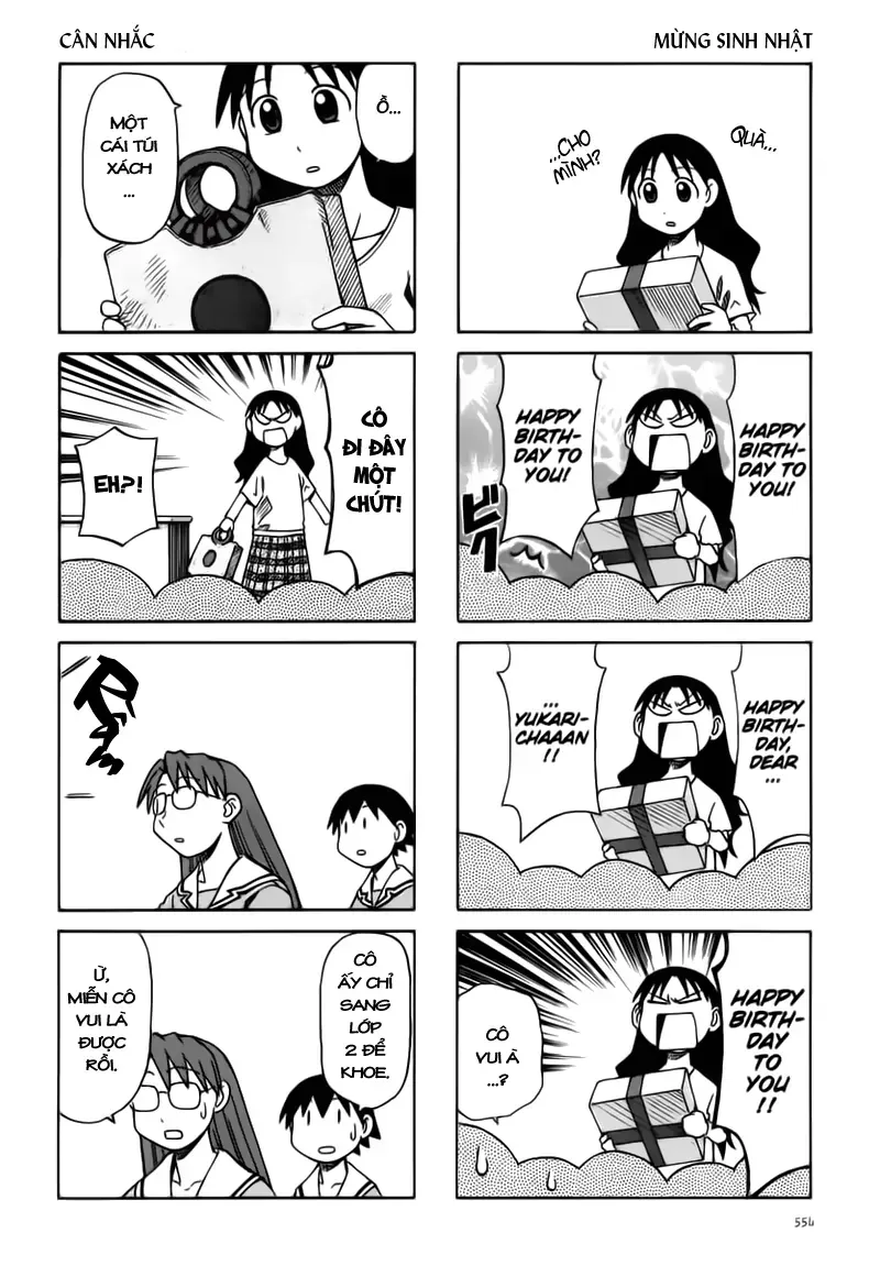 Azumanga Daioh Chap 58 - Next Chap 59