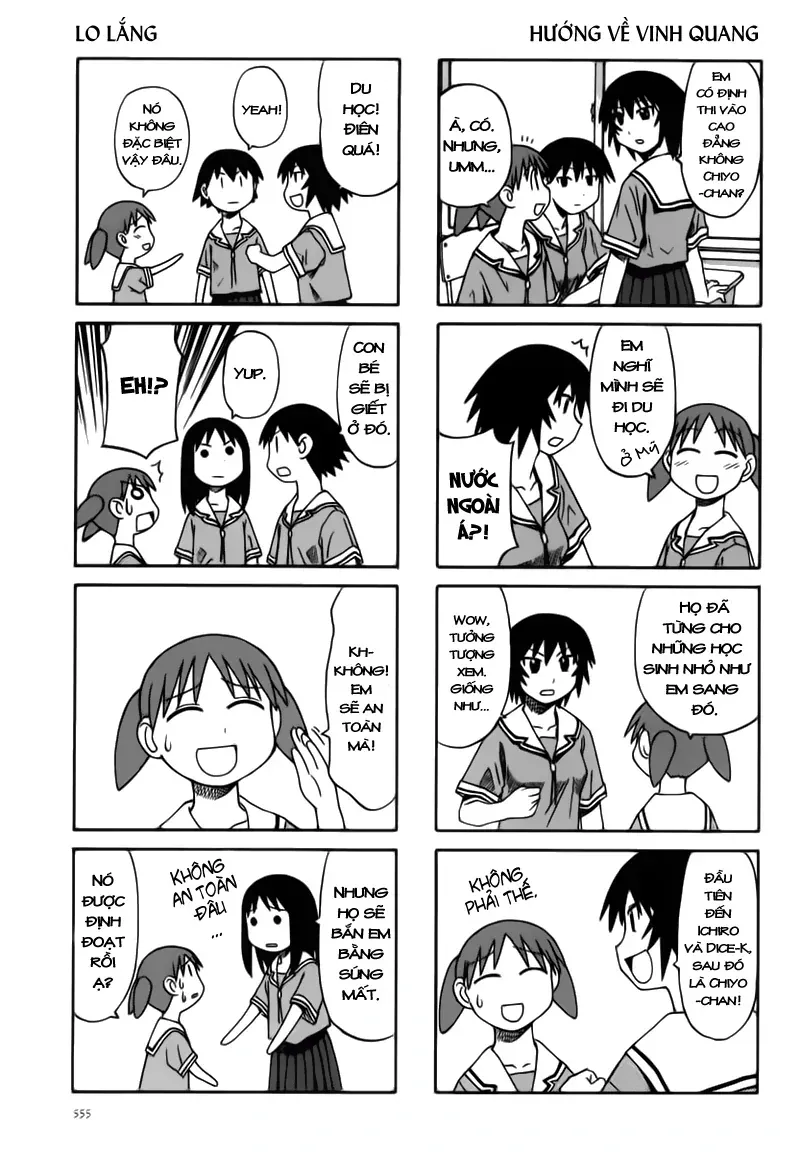 Azumanga Daioh Chap 58 - Next Chap 59