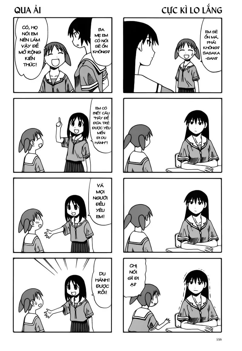 Azumanga Daioh Chap 58 - Next Chap 59