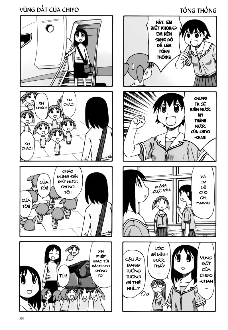 Azumanga Daioh Chap 58 - Next Chap 59