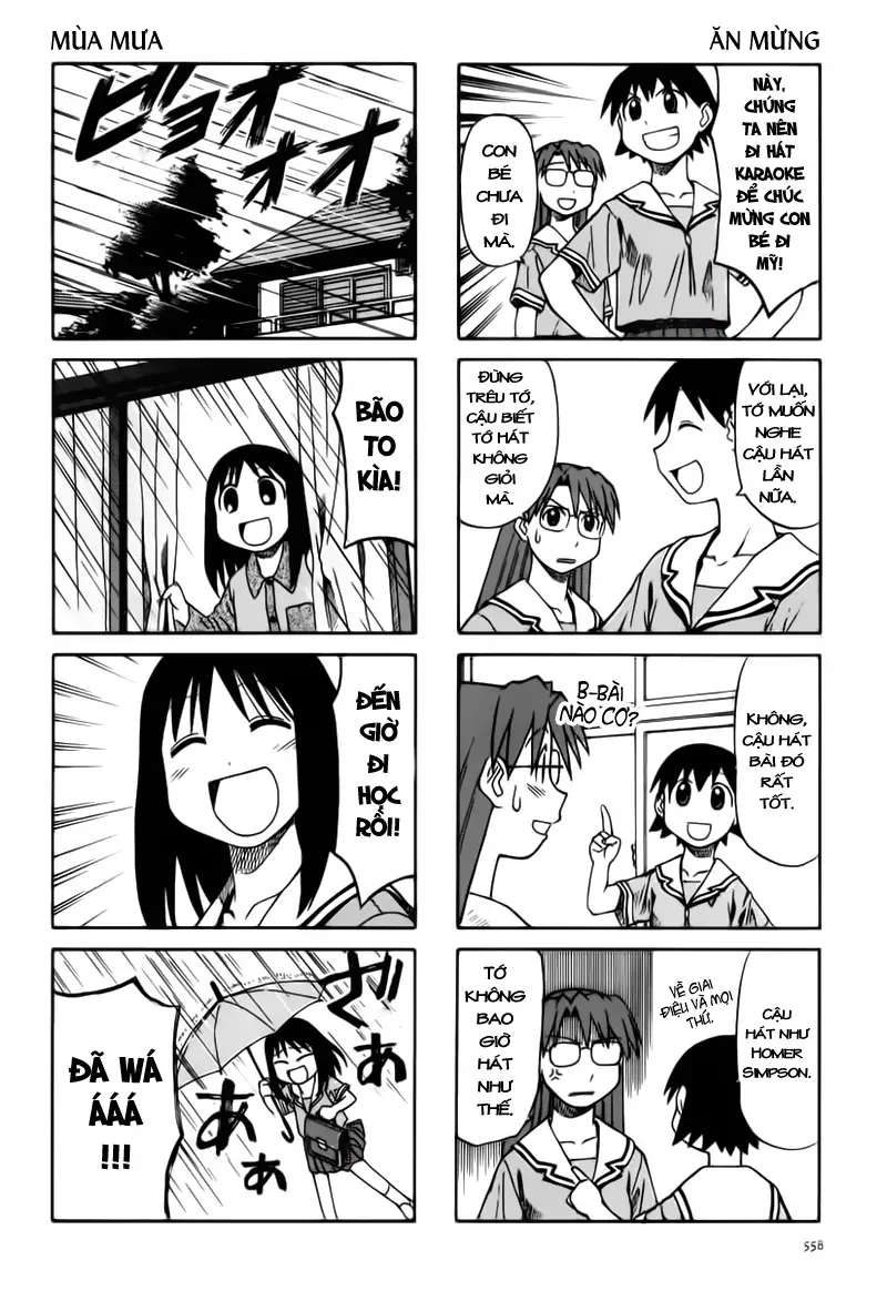 Azumanga Daioh Chap 58 - Next Chap 59