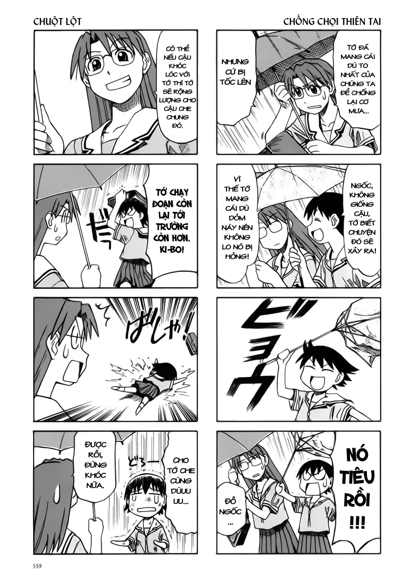 Azumanga Daioh Chap 58 - Next Chap 59