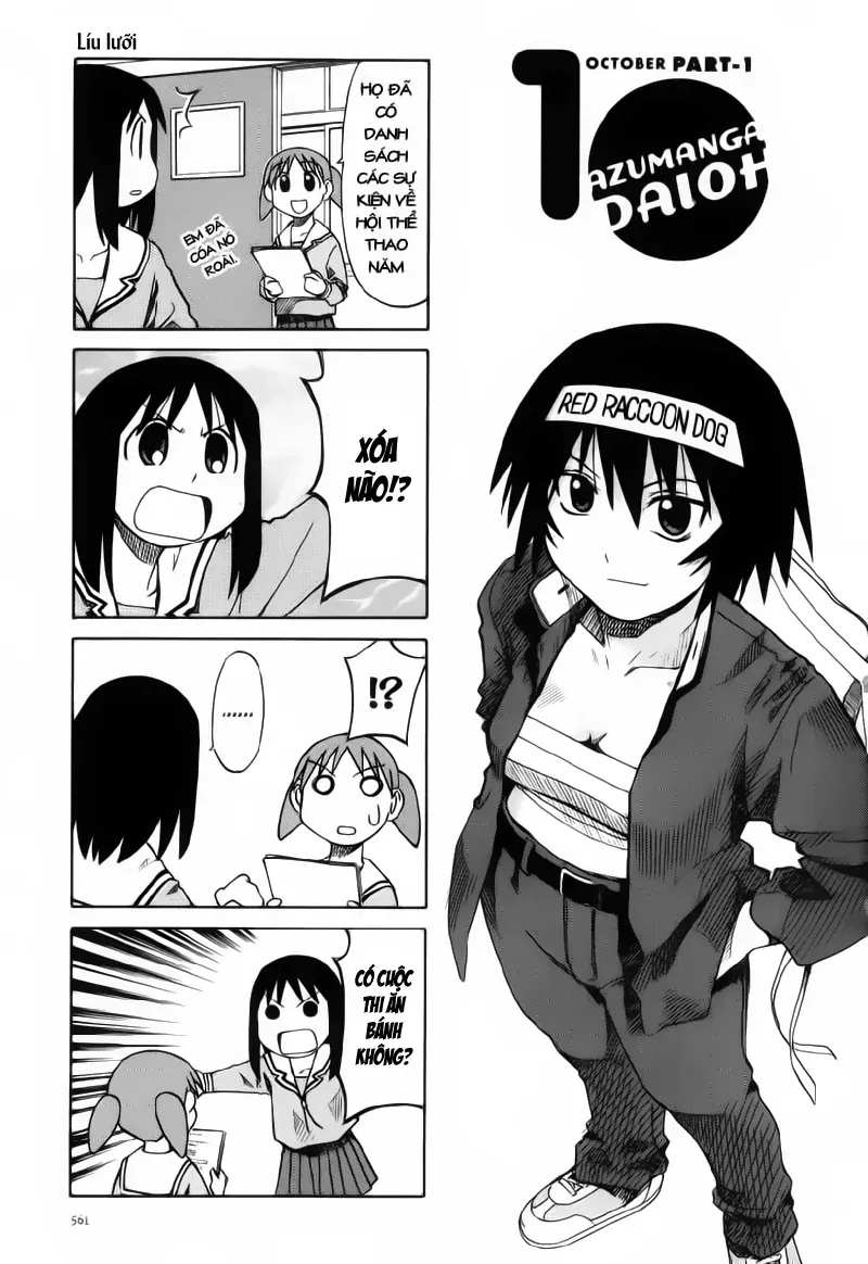Azumanga Daioh Chap 59 - Next Chap 60