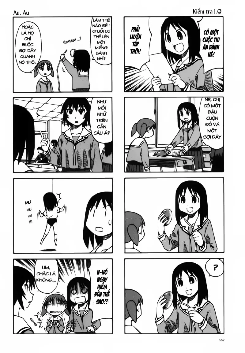 Azumanga Daioh Chap 59 - Next Chap 60