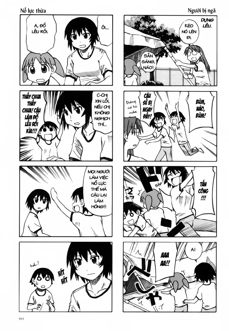 Azumanga Daioh Chap 59 - Next Chap 60
